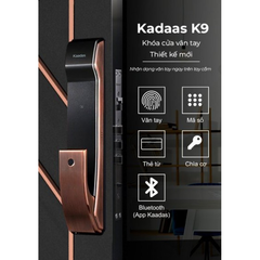 Khoá điện tử Kaadas K9-5 Copper