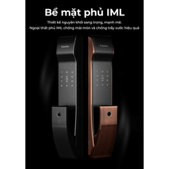 Khoá điện tử Kaadas K9-5W Black