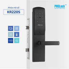 KHÓA ĐIỆN TỬ PHGLOCK KR2205B