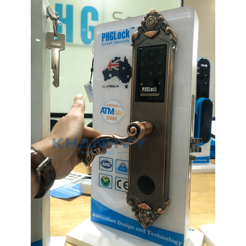 Khóa điện tử PHGlock KR6135 - R App