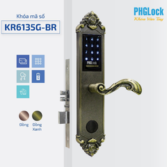 Khóa điện tử PHGlock KR6135G-BR - R