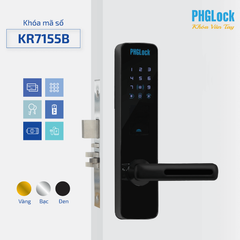 Khóa điện tử PHGLock KR7155BL