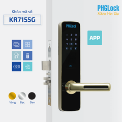 Khóa điện tử PHGLock KR7155G - L App
