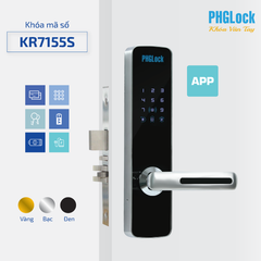 Khóa điện tử PHGLock KR7155S - L App