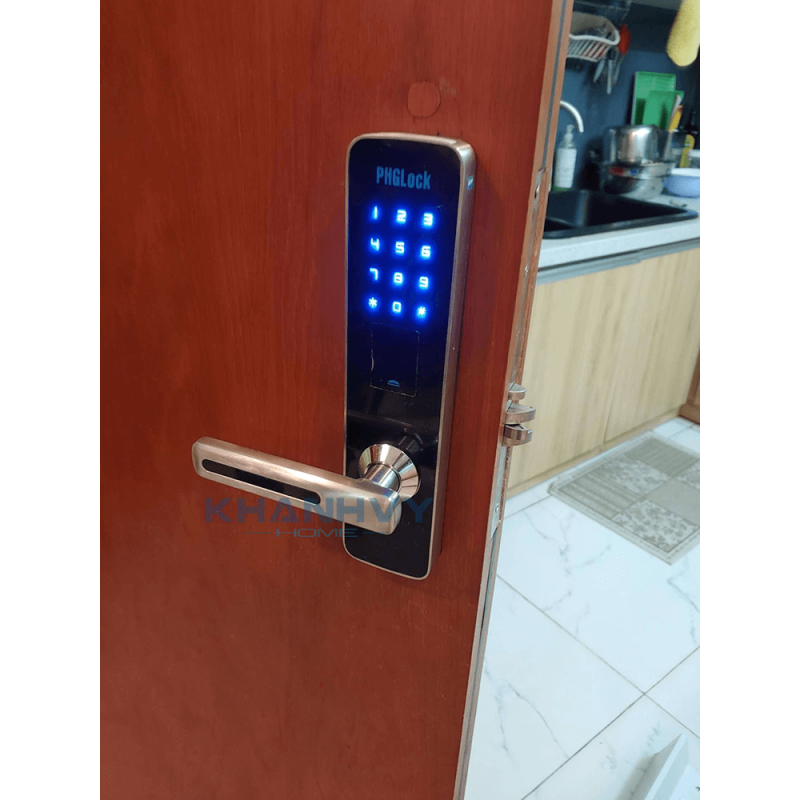 Khóa điện tử PHGLock KR7155SL App