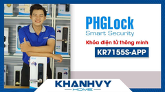Khóa điện tử PHGLock KR7155SR App