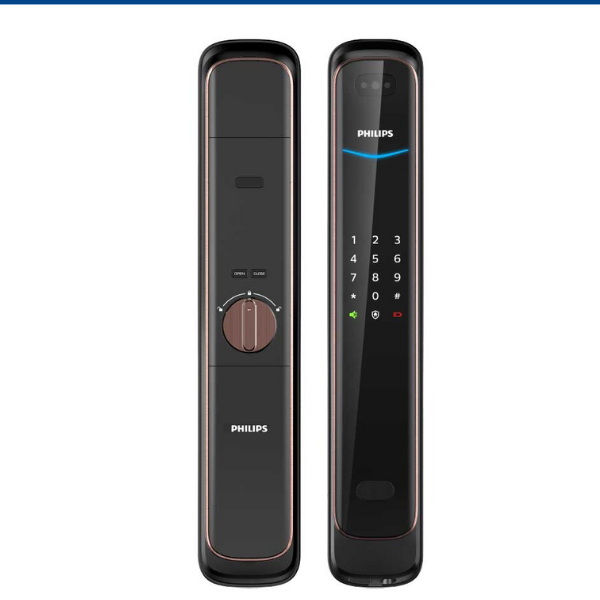Khóa điện tử Philips DDL702 Copper