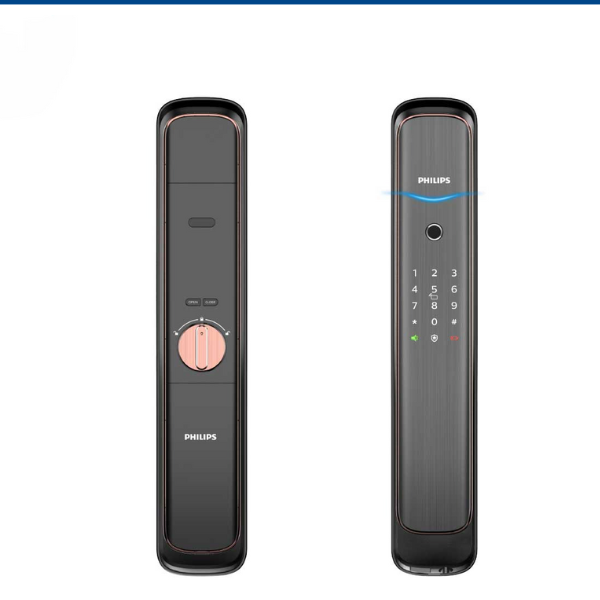 Khóa điện tử Philips DDL702E-5HWS Copper