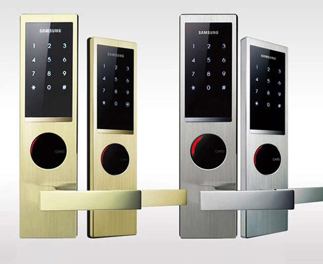 Nhiều chức năng mở khóa thông minh