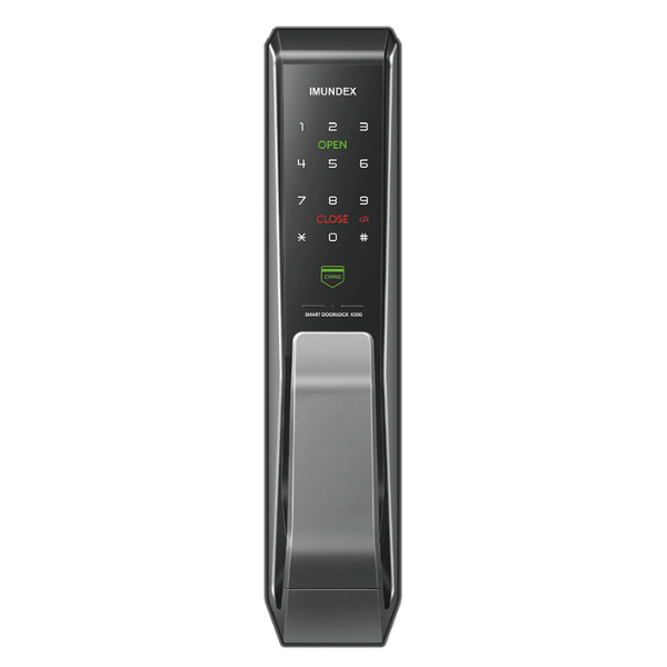 Khóa điện tử tay nắm dạng Push & Pull 613.51.217