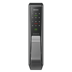 Khóa điện tử tay nắm dạng Push & Pull 613.51.217