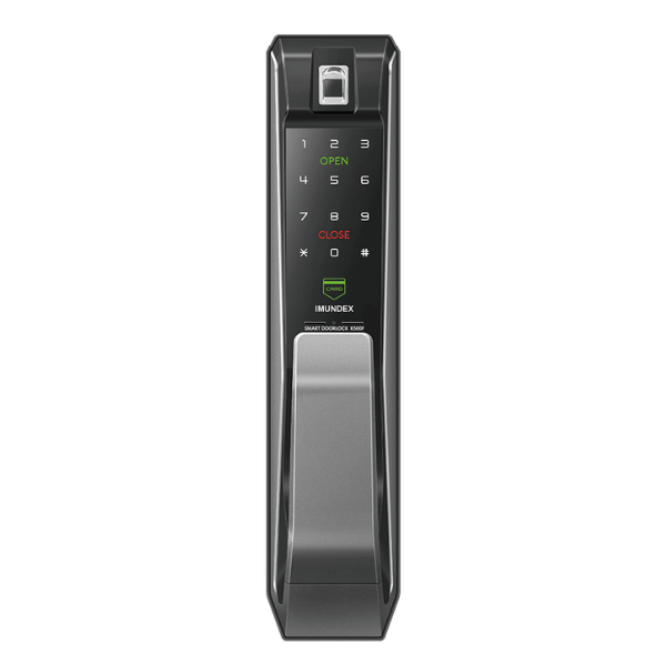 Khóa điện tử tay nắm dạng Push & Pull 613.52.217