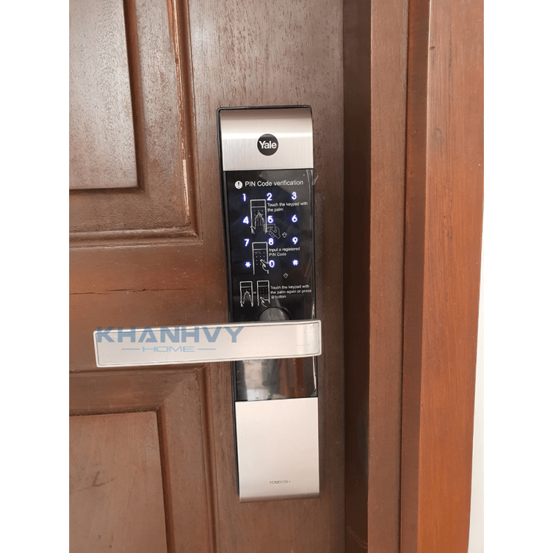 Khóa điện tử Yale YDM3109+(SILVER)