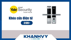 Khóa điện tử Yale YDM3109+(SILVER)