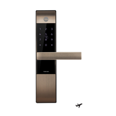 Khóa điện tử Yale YDM3109A RED BROWN