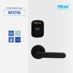 Khóa khách sạn PHGlock RF2116 - R