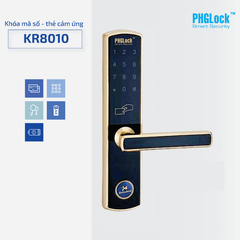 Khóa mã số - thẻ cảm ứng PHGlock KR8010