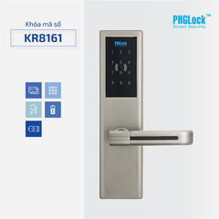 Khóa mã số - thẻ cảm ứng PHGlock KR8161S-R