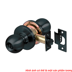 Khóa tay tròn Hafele màu đen mờ 911.78.925