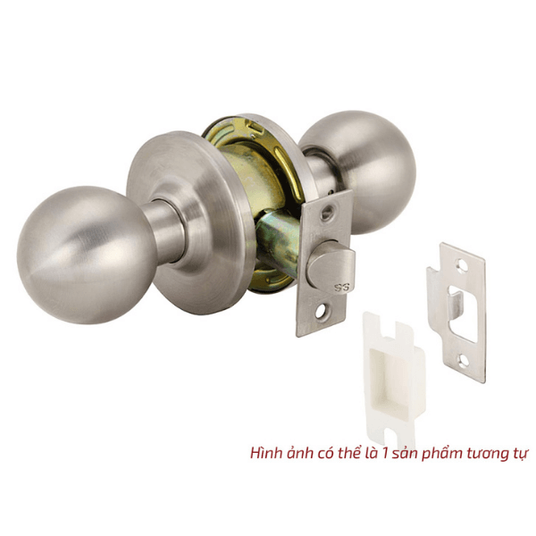 Khóa tròn cho cửa công cộng – loại nhỏ Häfele 911.64.688