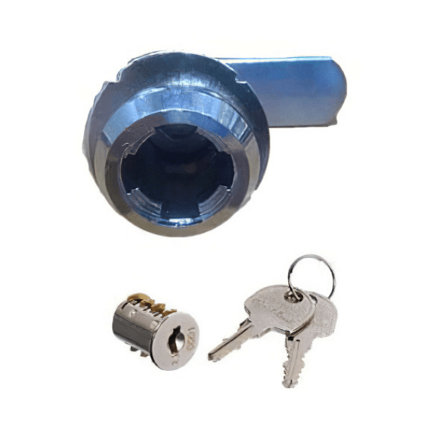 Khóa tủ gạt chìa sắt Hafele 235.88.621
