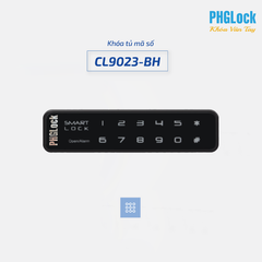 Khóa tủ mã số PHGlock CL9023-BH