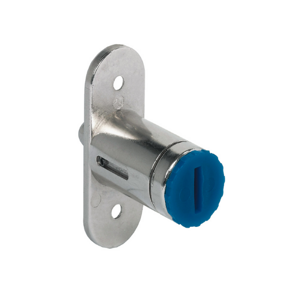 Khóa tủ nhấn chìa sắt Hafele 234.65.601