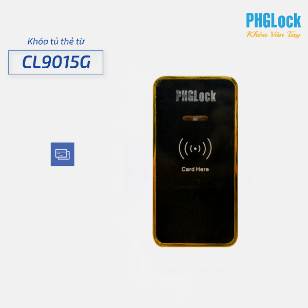 Khóa tủ thẻ từ PHGlock CL9015G