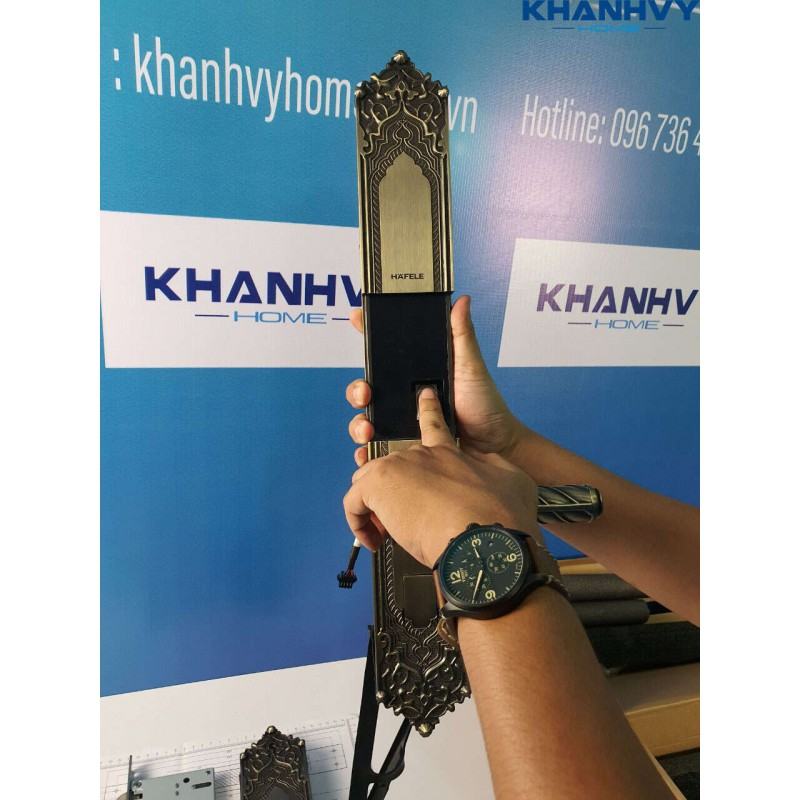 Khóa vân tay Hafele EL10K 912.05.314