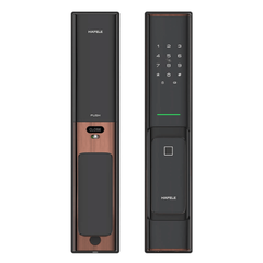 Khóa vân tay Hafele PP8100 912.05.695 (Màu đen đồng)