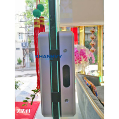 Khóa điện tử PHGlock FG3605W-SMS Remote vân tay cửa kính màu bạc