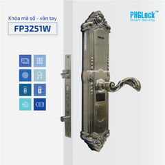 Khóa vân tay PHGlock FP3251W DAB