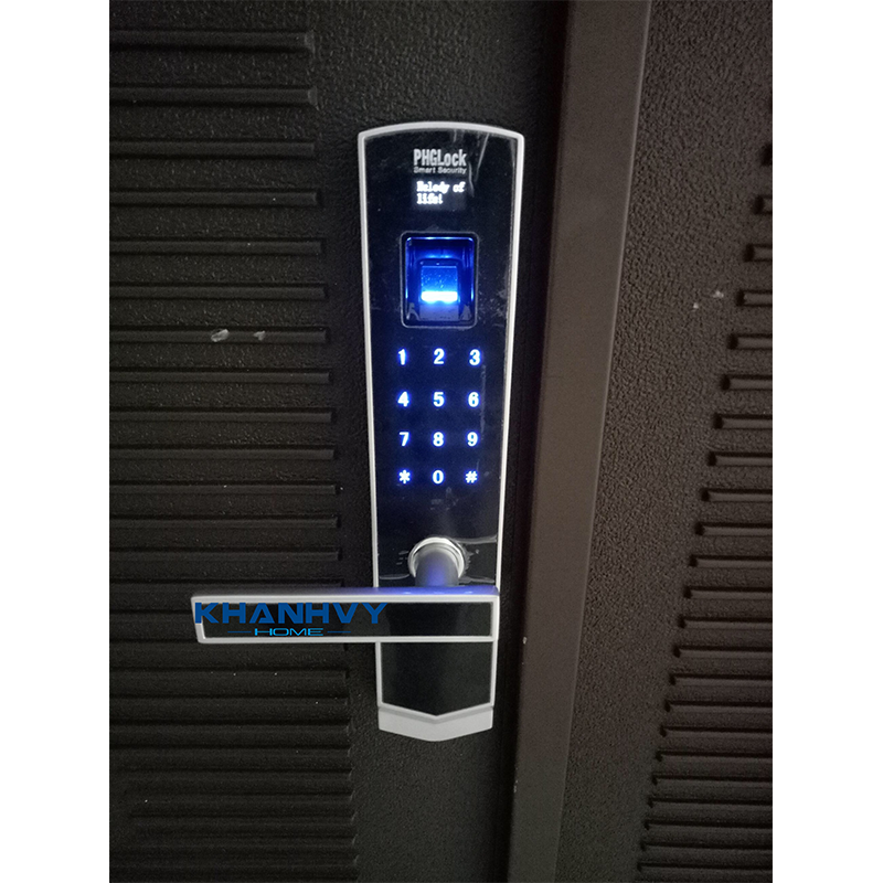 Khóa vân tay PHGlock FP3308S-W Remote