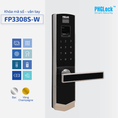 Khóa vân tay PHGlock FP3308S-W Remote