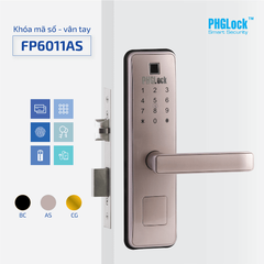Khóa vân tay phglock FP6011-AS