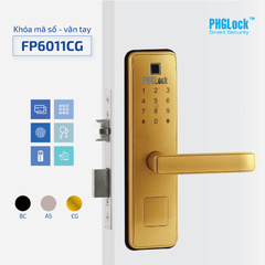 KHÓA VÂN TAY PHGLOCK FP6011-CG