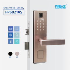 Khóa vân tay PHGlock FP6021AS