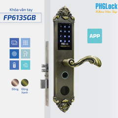 Khóa vân tay PHGlock FP6135GB
