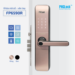 Khóa vân tay PHGlock FP6590R