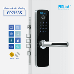 Khóa vân tay PHGlock FP7153SS