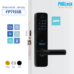 Khóa vân tay PHGlock FP7155BR App