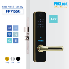 Khóa vân tay PHGlock FP7155G - L App