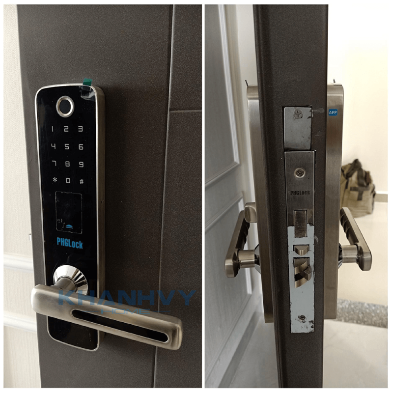 Khóa vân tay PHGlock FP7155SSL