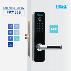 Khóa vân tay PHGlock FP7155SS - R App