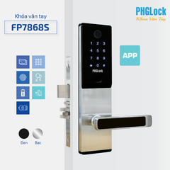 Khóa vân tay PHGlock FP7868S - R App