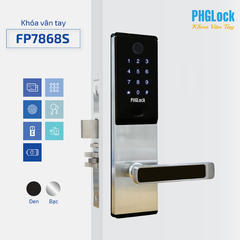 Khóa vân tay PHGlock FP7868S - R
