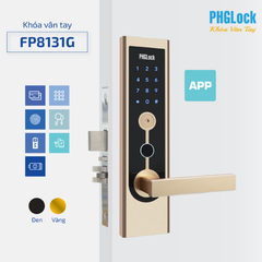 Khóa vân tay PHGlock FP8131G - L APP