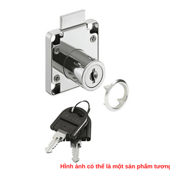Khóa vuông chìa nhựa Häfele 32mm 232.01.230
