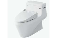 Bàn cầu kết hợp nắp rửa điện tử Inax AC-1135+CW-KA22AVN