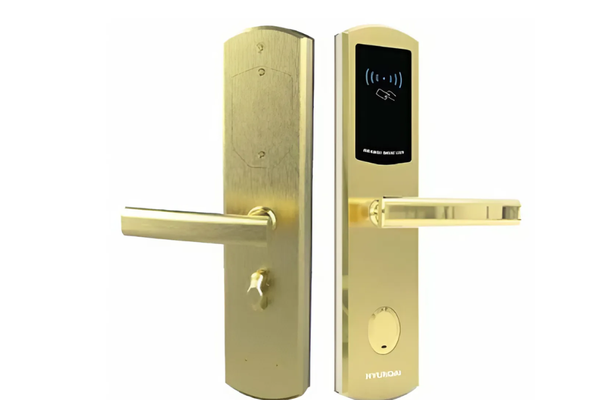 Khóa điện tử Hyundai HY-HL04 Gold
